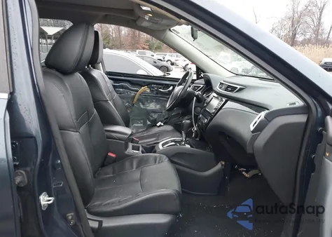 2016 Nissan Rogue Sl z USA, uszkodzony, nr VIN 5N1AT2MVXGC923779